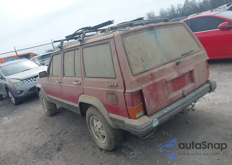 1991 Jeep Cherokee Laredo z USA, uszkodzony, nr VIN 1J4FJ58S4ML619550